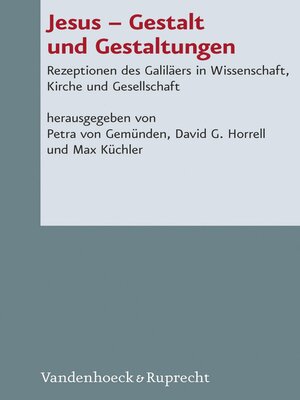 cover image of Jesus – Gestalt und Gestaltungen